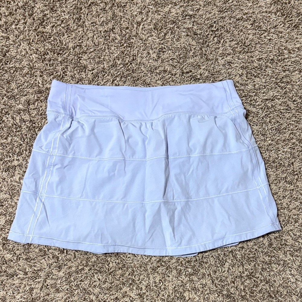 lululemon athletica Light Blue Athletic Skort